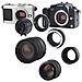 Adapter Nikon Obj. an Micro Four Thirds Kameras adattatore per lente fotografica - Foto miniatura 1