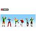 Alpinisti 6 personaggi HO - Foto miniatura 1