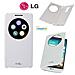 Flip Cover Custodia Quick Window Circle per G3 S - Bianco - Foto miniatura 2