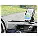 Supporto Universale da Auto per Smartphone fino a 6'' Colore Nero - Foto miniatura 4