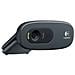 Webcam C270 HD 720p USB plug-and-play con microfono intergrato e supporto regolabile con clip universale - Foto miniatura 3