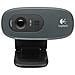 Webcam C270 HD 720p USB plug-and-play con microfono intergrato e supporto regolabile con clip universale - Foto miniatura 16