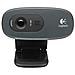 Webcam C270 HD 720p USB plug-and-play con microfono intergrato e supporto regolabile con clip universale - Foto miniatura 6