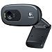Webcam C270 HD 720p USB plug-and-play con microfono intergrato e supporto regolabile con clip universale - Foto miniatura 9