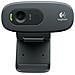 Webcam C270 HD 720p USB plug-and-play con microfono intergrato e supporto regolabile con clip universale - Foto miniatura 1