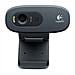 Webcam C270 HD 720p USB plug-and-play con microfono intergrato e supporto regolabile con clip universale - Foto miniatura 2