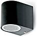 Lampada Da Muro Applique Gu10 Nero Esterno Ip44 Vt-7651 7508 - Foto miniatura 1
