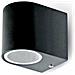 Lampada Da Muro Applique Gu10 Nero Esterno Ip44 Vt-7651 7508 - Foto miniatura 2