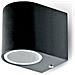 Lampada Da Muro Applique Gu10 Nero Esterno Ip44 Vt-7651 7508 - Foto miniatura 3