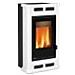 Stufa Legna FLO' Bianca Vent. 8Kw 7114500 - Foto miniatura 1