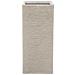 Vaso Da Fiori Rettangolare 26 X 26 X 60 Cm Beige Dion - Foto miniatura 16