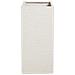 Vaso Da Fiori Rettangolare 26 X 26 X 60 Cm Beige Dion - Foto miniatura 22