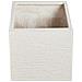 Vaso Da Fiori Rettangolare 26 X 26 X 60 Cm Beige Dion - Foto miniatura 24