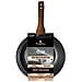 Set Di 3 Padelle Rivestite In Pietra Ebony Rosewood Collection - Foto miniatura 1