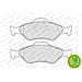 Kit Pastiglie Freno Fdb1393 - Foto miniatura 2