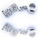 Gioielli Vmm0254-10. Decorazione, Colore Argento. Donna. - In ordine - Foto miniatura 3