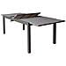 Triumphus - Set Tavolo In Alluminio E Polywood Cm 180/240 X 100 X 73 H Con 6 Poltrone Xanthus - Foto miniatura 2