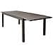 Triumphus - Set Tavolo In Alluminio E Polywood Cm 180/240 X 100 X 73 H Con 6 Poltrone Xanthus - Foto miniatura 1