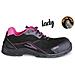 072140138 7214ln 38 Scarpe Basse Lady Pelle S3 Black Ln 38 - Foto miniatura 1