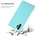 Custodia Compatibile Con Samsung Galaxy Note 10 Plus In Candy Blu - Coperchio Protettivo In Silicone Tpu Flessibile - Foto miniatura 10