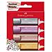 ver Faber Castell Text46 Metallic Evidenziatore Punta A Scalpello 1/5 Mm Colori Assortiti Conf 4 Pz. - Foto miniatura 2