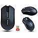 Mouse Wireless A4tech G3-200n 3 Pulsanti Nero - Foto miniatura 2