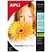 Carta Fotografica Apli Everyday A4 180gr - Finezza Luminosa - 100 Fogli - Foto miniatura 1