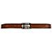 Coll. belt Cintura Pelle Cognac 100 Cm - Foto miniatura 3
