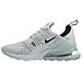 Air Max 270, Scarpe Da Corsa Uomo, Bianco / nero, 45 Eu - Foto miniatura 3