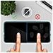 Pack View 5 / 5 Plus Cover Silicone E Vetro Temprato 9h Orig. Trasparente - Foto miniatura 2