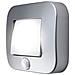 Apparecchio Ledvance Nightlux Hall Alimentato A Batteria - Ip54 - Argento - Foto miniatura 6
