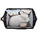 Borsa da Toilette Baby Necessities Nero e Oro - Foto miniatura 3