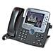 Telefono IP Cisco 7970G - 8 x Linea totale - VoIP - 2 x Rete (RJ-45)  - Foto miniatura 1