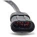S-EOLF-FIAT3P, OBD OBD2 16 Pin, FIAT 3 Pin, Male / Female, Nero - Foto miniatura 2