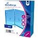 BOX38-4-30, Jewel, Blu, Trasparente, Plastica, Antipolvere, Antigraffio - Foto miniatura 1