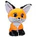 Fox Repo Animali giocattolo Nero, Arancione, Bianco - Foto miniatura 1
