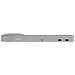 Viewlite Link Docking Station USB-C EUR - Opzione 802 Colore Argento / Bianco - Foto miniatura 6