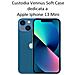 Custodia Tpu Silicone Lite Cover Soft-case Per Apple Iphone 13 Mini Purple - Foto miniatura 2