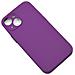 Custodia Tpu Silicone Lite Cover Soft-case Per Apple Iphone 13 Mini Purple - Foto miniatura 1