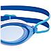 Goggle Color Fusion Air Blu Blu / bianco Small / large - Foto miniatura 3