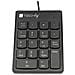 Mini Tastierino Numerico Con Cavo Usb E 18 Tasti - Foto miniatura 1