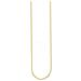 , Collana Da Donna Senza Ciondolo, In Argento 925, Parzialmente Placcato Oro, 50 Cm, Ke1106-413-12-l50v - Foto miniatura 1