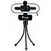 Webcam con Microfono W401L - Full HD, 30FPS, Luce LED 3 mode, USB, treppiede - Foto miniatura 1