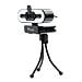 Webcam con Microfono W401L - Full HD, 30FPS, Luce LED 3 mode, USB, treppiede - Foto miniatura 2