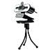 Webcam con Microfono W401L - Full HD, 30FPS, Luce LED 3 mode, USB, treppiede - Foto miniatura 3