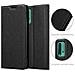 Custodia Compatibile Con Xiaomi Redmi 9t / Poco M3 In Nero Di Notte - Coperchio Protettiva Con Chiusura Magnetica, Funzione Stand E Tasca Per Le Carte - Foto miniatura 6