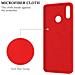 Cadorabo Custodia Compatibile Con Huawei P20 Lite In Liquid Rosso - Coperchio Protettivo In Silicone Tpu Flessibile Con Anello - Foto miniatura 5