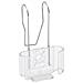 Aletta Parasole / supporto Trasparente Da Parete Per Sistema 433mhz Rc 390206 - Foto miniatura 1