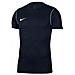 Maglietta Da Calcio Drit-fit - Bambini - Blu Scuro E Bianca - Foto miniatura 1