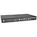 Switch PoE Gigabit Web Smart a 28 porte / 2 SFP uplink / 2 RJ45 uplink / 24 uscite PoE Colore Nero - Foto miniatura 1